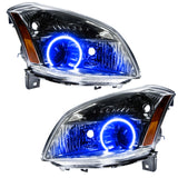 SMD Pre-Assembled Headlights, Blue