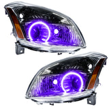 SMD Pre-Assembled Headlights, UV/Purple