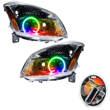 SMD Pre-Assembled Headlights, ColorSHIFT