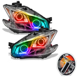 SMD Pre-Assembled Headlights, Non-HID, ColorSHIFT