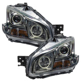 SMD Pre-Assembled Headlights, Non-HID, ColorSHIFT(tm) - No Controller