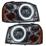 SMD Pre-Assembled Headlights, Dual Halo, White