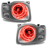 SMD Pre-Assembled Headlights, Red