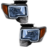 LED Pre-Assembled Headlights, White