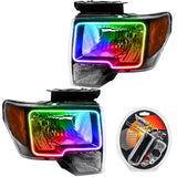 LED Pre-Assembled Headlights, ColorSHIFT