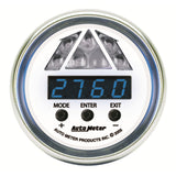 GAUGE, SHIFT LIGHT, DIGITAL RPM W/ BLUE LED LIGHT, DPSS LEVEL 1, C2