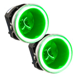 SMD Fog Lights, Green