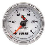 GAUGE, VOLTMETER, 2 1/16