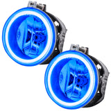 SMD Fog Lights, Blue