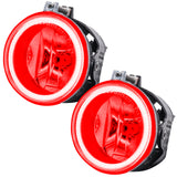 SMD Fog Lights, Red