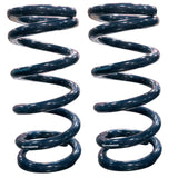 Front coil springs, 2