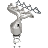 Catalytic Converter with Integrated Exhaust Manifold