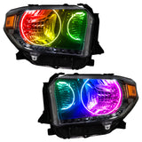 SMD Pre-Assembled Headlights, Dual Halo Kit, ColorSHIFT(tm) - No Controller