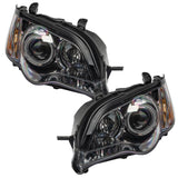 SMD Pre-Assembled Headlights, Blue