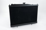 R33 Skyline GT-R/GTS Full Billet Aluminum High-Performance Radiator - Black