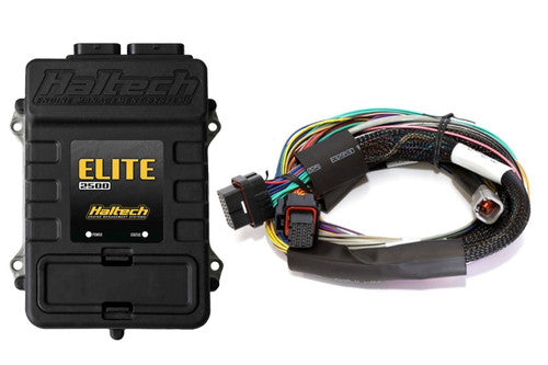 Elite 2500 T + Basic Universal Wire-in Harness Kit 2.5m (8')