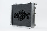 Mercedes 190E 2.3-16/2.5-16 Aluminum High-Performance Radiator - Raw Billet