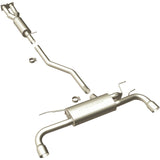 Touring Series Stainless Cat-Back System