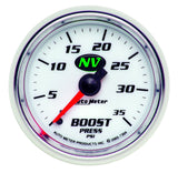 GAUGE, BOOST, 2 1/16