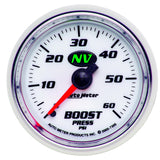 GAUGE, BOOST, 2 1/16