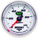 GAUGE, BOOST, 2 1/16