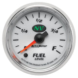 GAUGE, FUEL LEVEL, 2 1/16