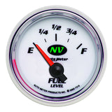 GAUGE, FUEL LEVEL, 2 1/16