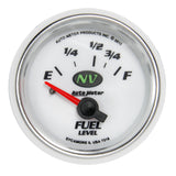 GAUGE, FUEL LEVEL, 2 1/16