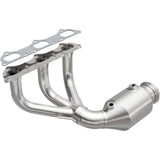 Catalytic Converter with Integrated Exhaust Manifold