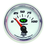 GAUGE, OIL PRESSURE, 2 1/16