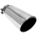 Single Exhaust Tip - 5in. Inlet/6in. Outlet