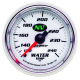 GAUGE, WATER TEMP, 2 1/16