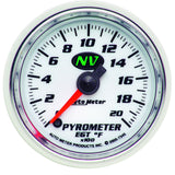 GAUGE, PYROMETER (EGT), 2 1/16