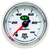 GAUGE, OIL PRESSURE, 2 1/16