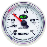 GAUGE, VAC/BOOST, 2 1/16