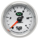 GAUGE, FUEL PRESSURE, 2 1/16