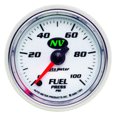 GAUGE, FUEL PRESSURE, 2 1/16