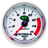 GAUGE, NITROUS PRESSURE, 2 1/16