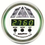 GAUGE, SHIFT LIGHT, DIGITAL RPM W/ GREEN LED LIGHT, DPSS LEVEL 1, NV