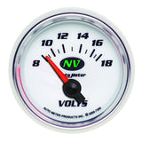 GAUGE, VOLTMETER, 2 1/16