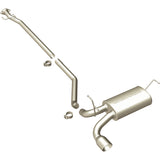 Street Series Stainless Cat-Back System