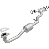 Catalytic Converter with Integrated Exhaust Manifold