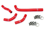 High Temp 3-ply Reinforced Silicone,Replace OEM Rubber Radiator Coolant Hoses