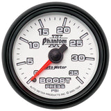 GAUGE, BOOST, 2 1/16