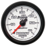 GAUGE, BOOST, 2 1/16