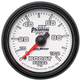 GAUGE, BOOST, 2 1/16