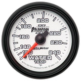 GAUGE, WATER TEMP, 2 1/16