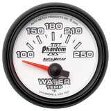 GAUGE, WATER TEMP, 2 1/16