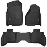 X-act Contour - Front & 2nd Seat Floor Liners