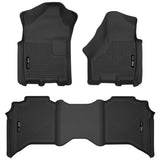 X-act Contour - Front & 2nd Seat Floor Liners